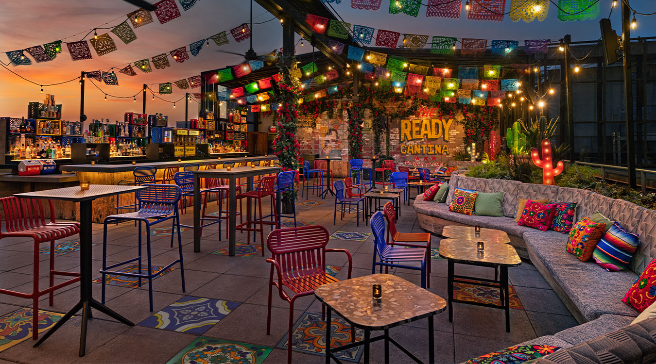 The Ready Cantina