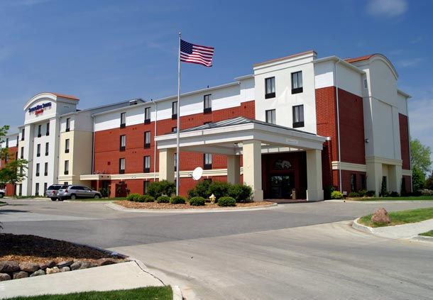 Lightstone | SpringHill Suites Des Moines West - Lightstone