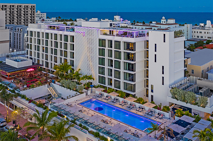 Lightstone Moxy South Beach Lightstone