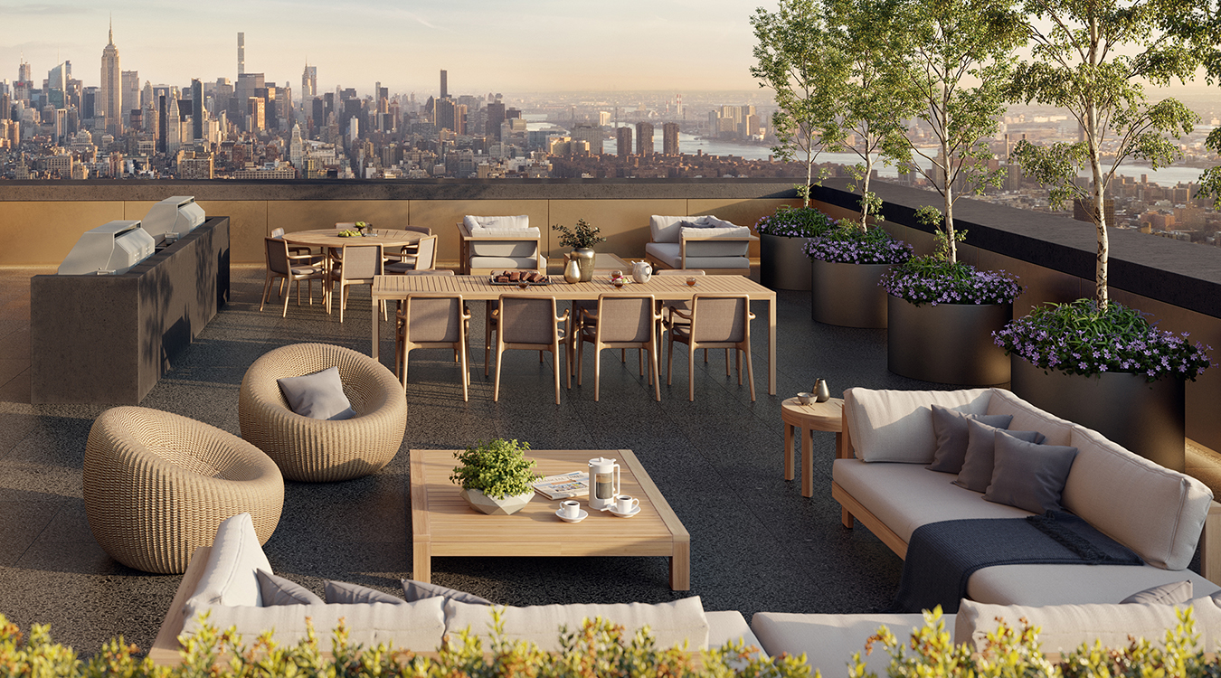 130w sky terrace