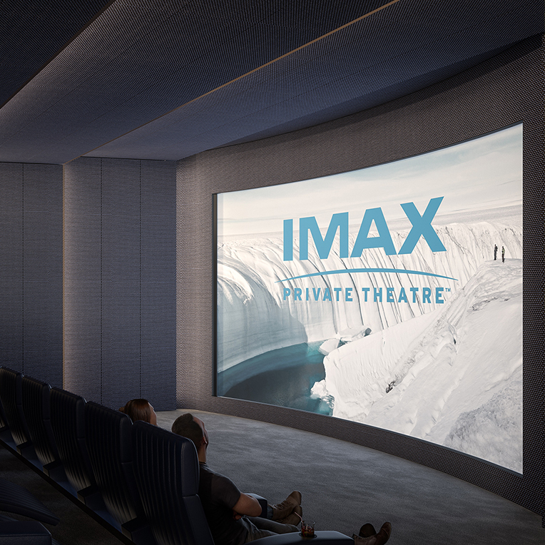 130w imax theatre