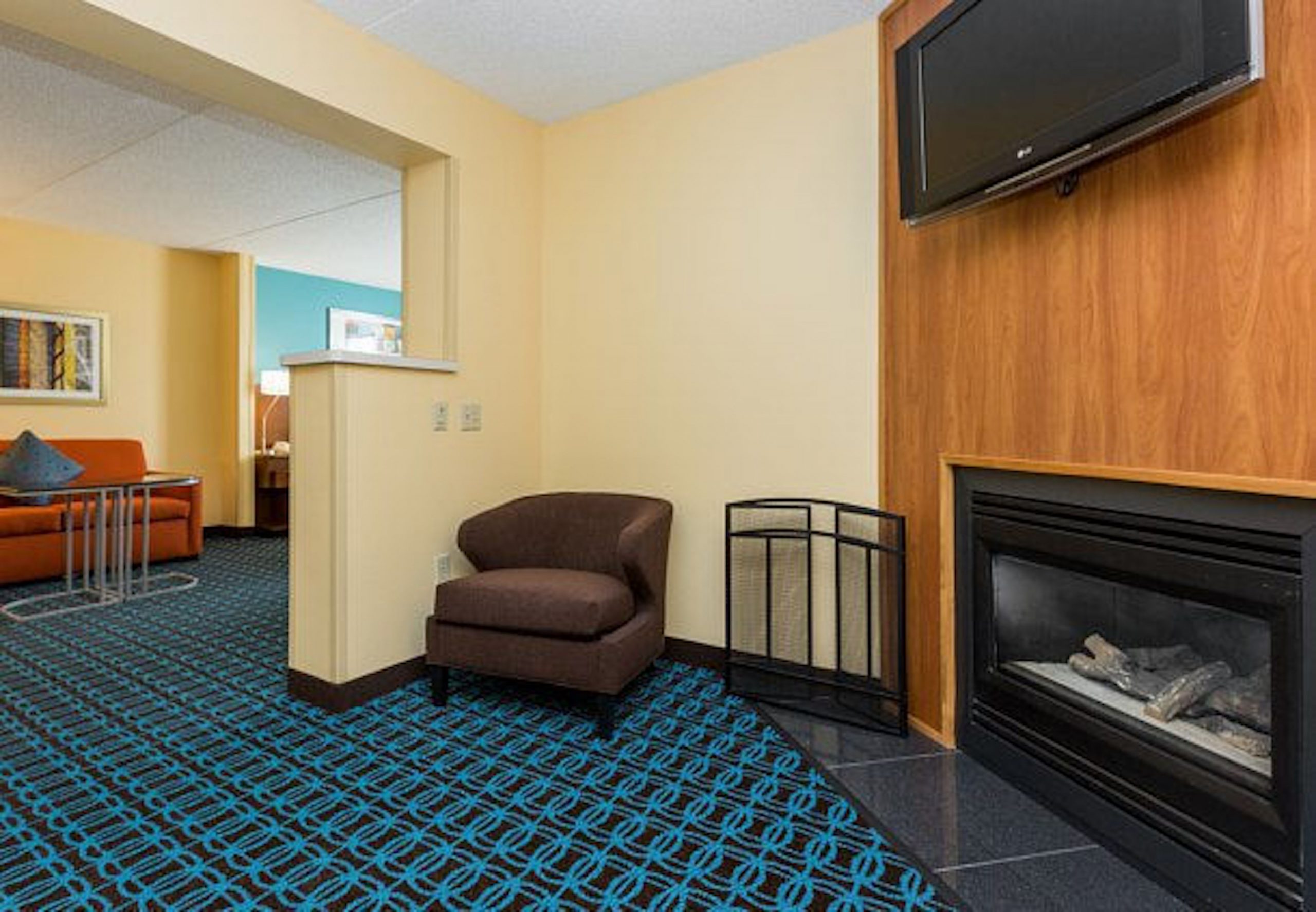 Fairfield Inn Des Moines King Suite